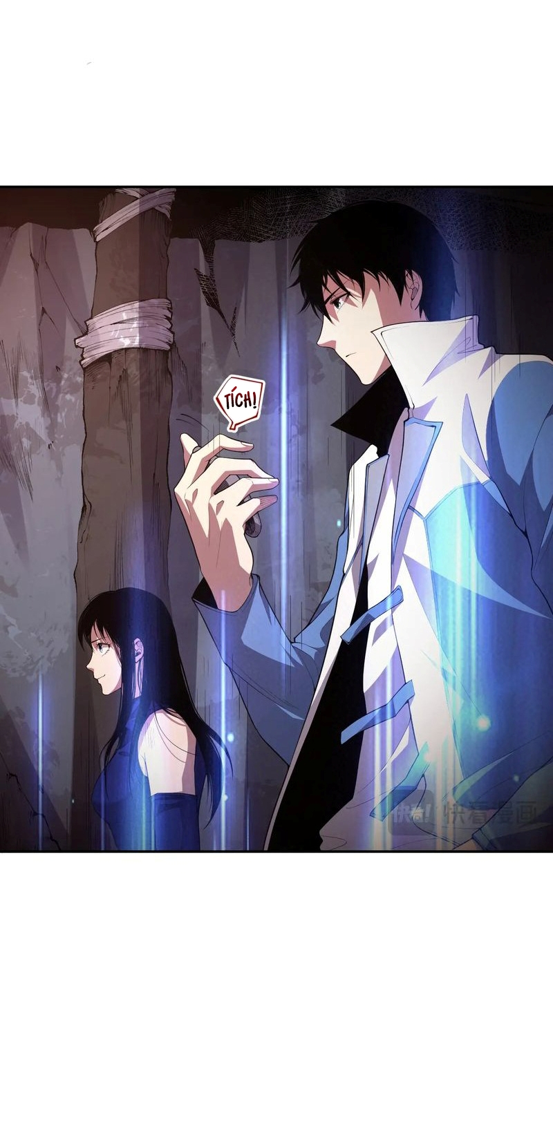 Đọc truyện Tử linh pháp sư: Ta chính là thiên tai - Chap 8
